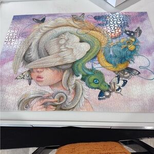 Colorful Fantasy Art Puzzle